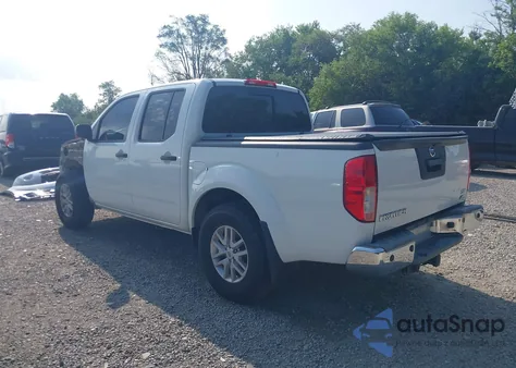 2017 Nissan Frontier Sv from USA, damaged, VIN 1N6DD0ER4HN725416